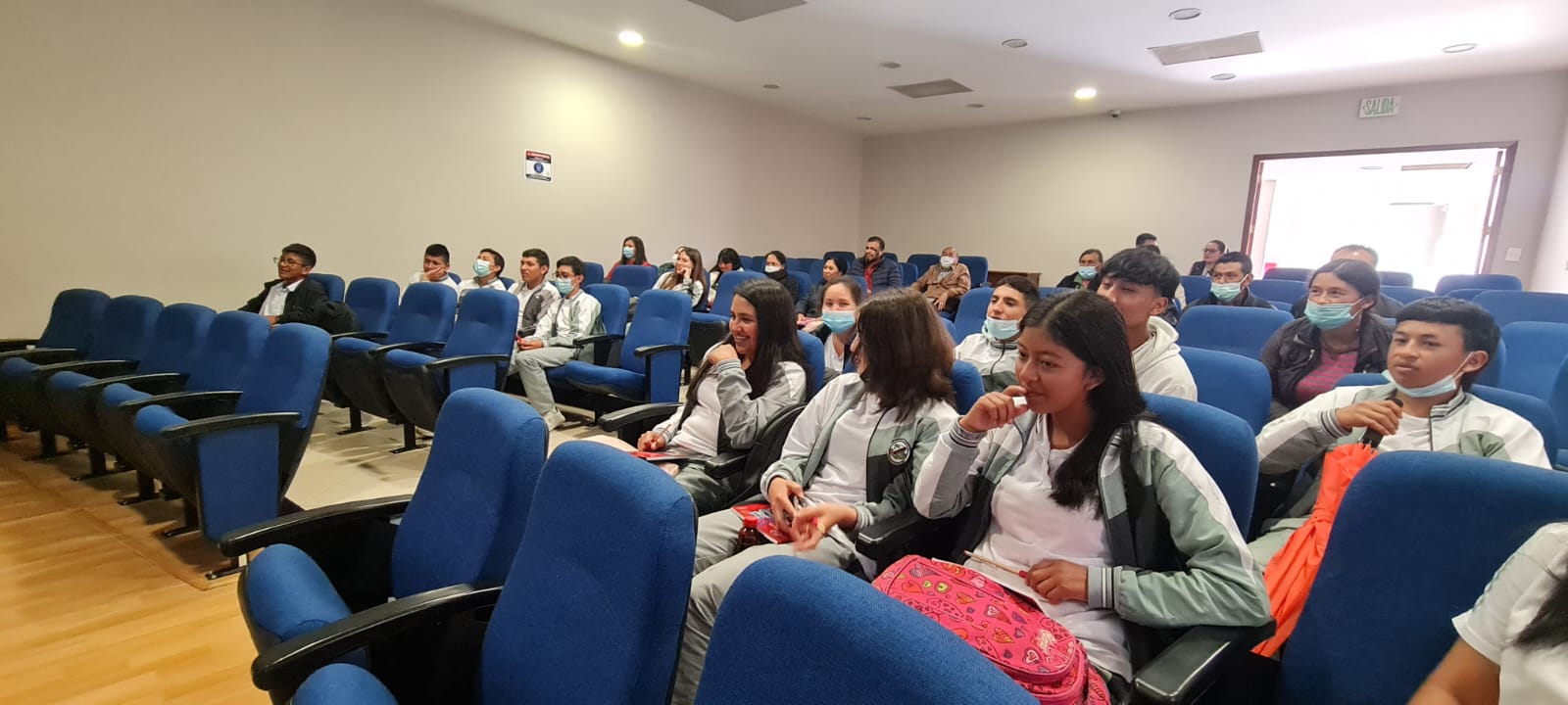 Visita Institución Educativa Santa Rosa de Lima municipio de Buesaco