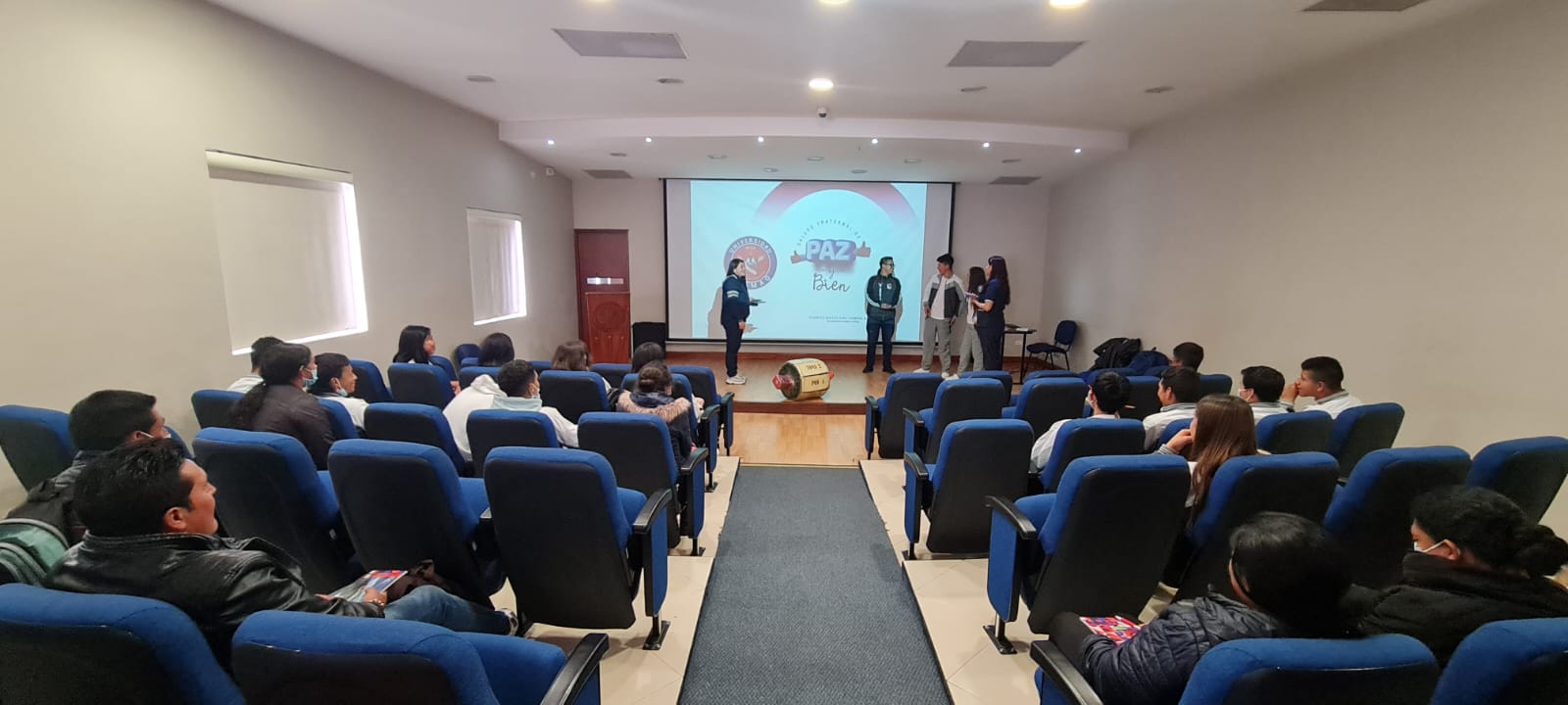 Visita Institución Educativa Santa Rosa de Lima municipio de Buesaco