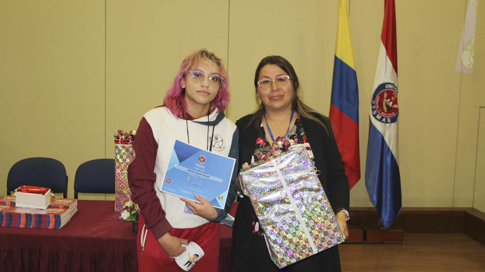 Grado décimo: Valentina Ágreda - Liceo de la Universidad de Nariño