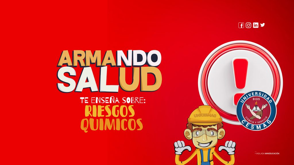 Armando Salud te enseña sobre Riesgo Químico