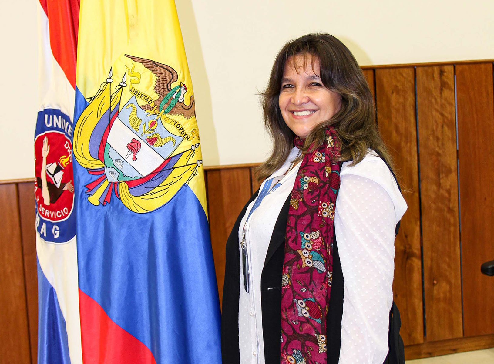 Docente e Investigadora Margoth Teresa Gallardo Cerón