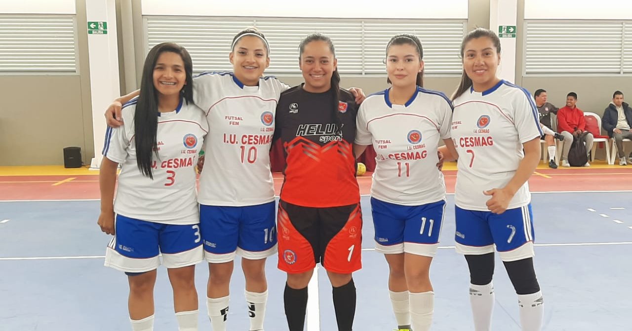 Futsala femenino Juegos REDFING 2023