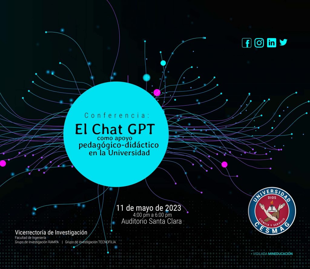 Conferencia Chat GPT