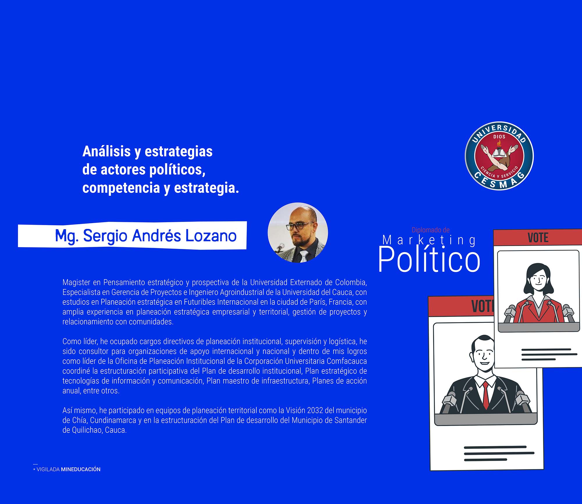 Webinar Marketing Político