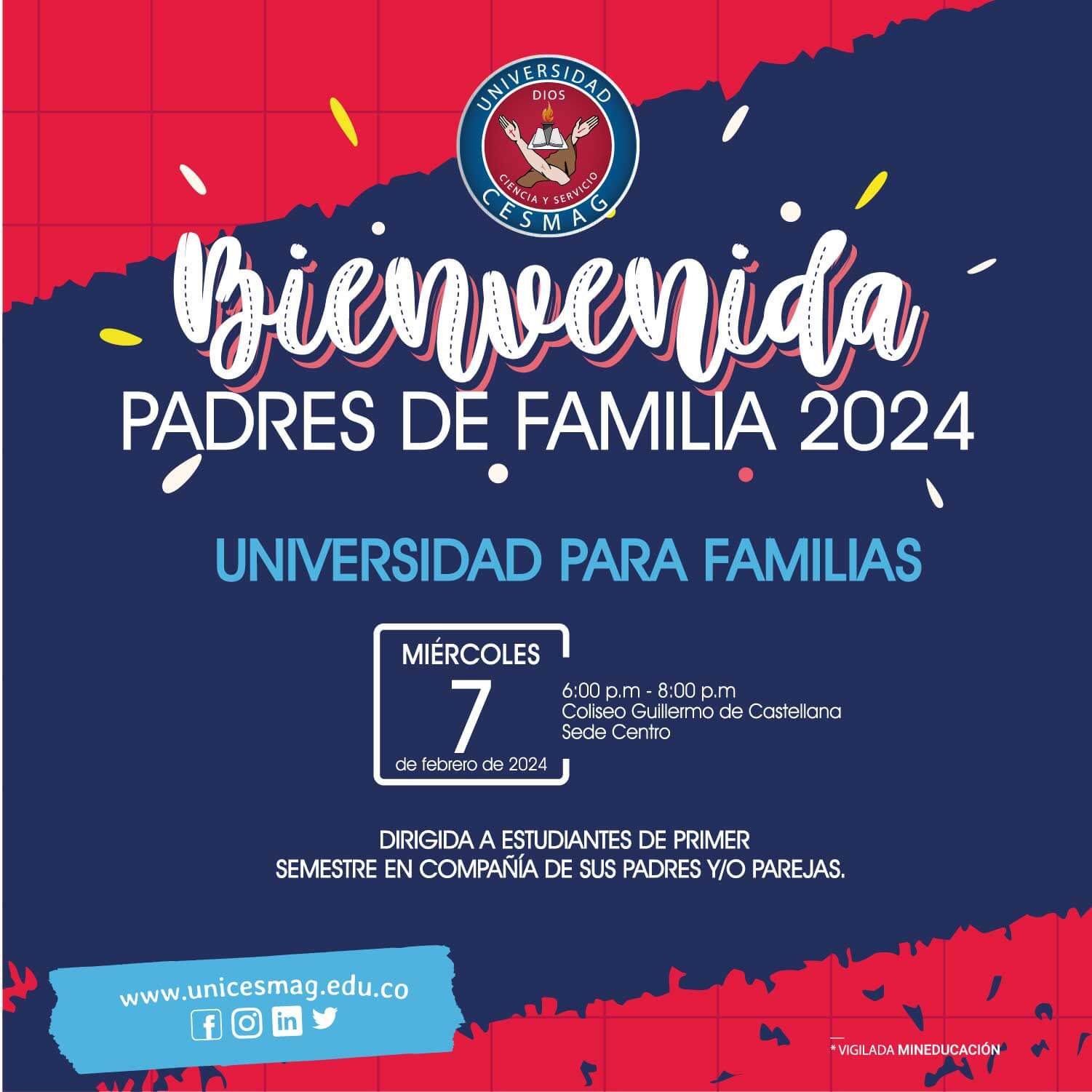 Universidad para Familias Primer Semestre IP 2024